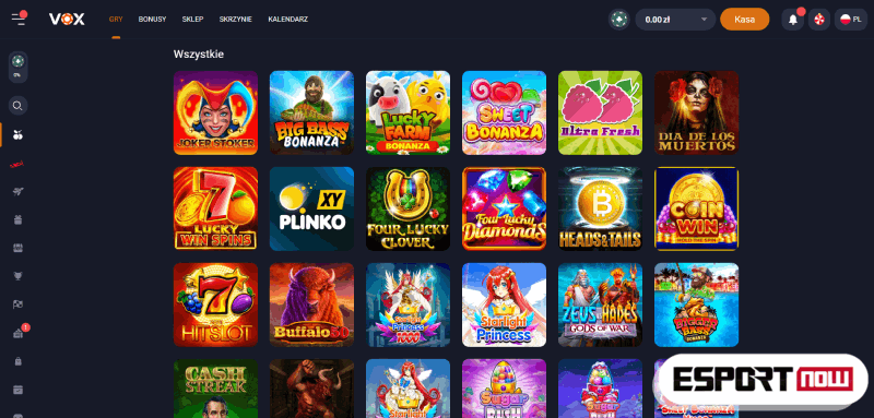 VoxCasino — Kompleksowy przewodnik po ofercie i funkcjach 0 VoxCasino — Kompleksowy przewodnik po ofercie i funkcjach 0