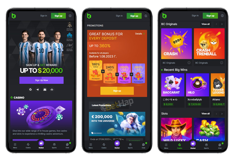 Menelusuri Keseruan Kasino Kripto BC.Game Indonesia Menelusuri Keseruan Kasino Kripto BC.Game Indonesia